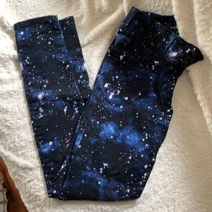 Juniors galaxy pants